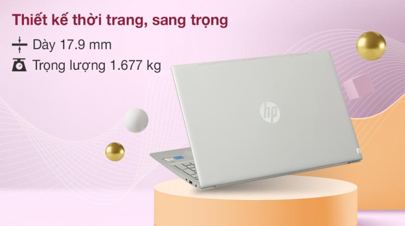 Laptop HP Pavilion 15 eg0505TU i5 1135G7/8GB/512GB/Win10 (46M02PA)
