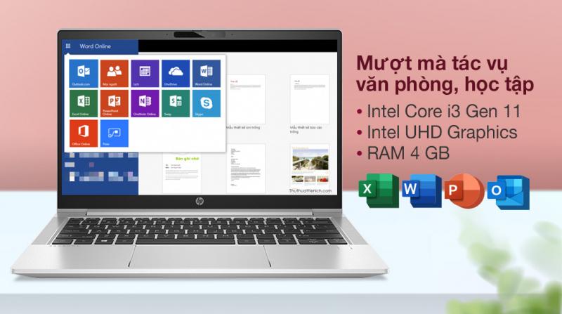 Laptop HP Probook 450 G8 i3 1115G4/4GB/256GB/15.6/Win10 (2H0U4PA)