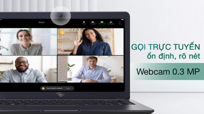 Laptop itel ABLE 1S N4020/4GB/256GB/Win11 (71006300027)
