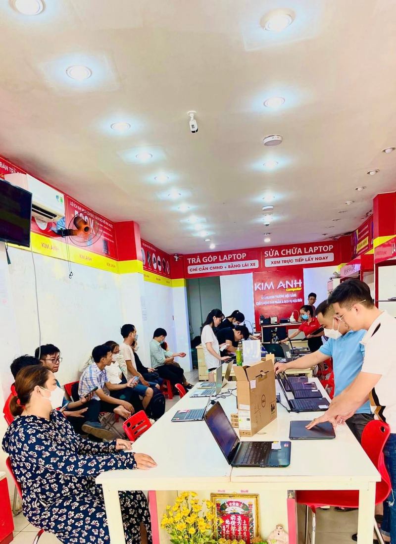 Laptop Kim Anh - 10 Hùng Vương, Huế