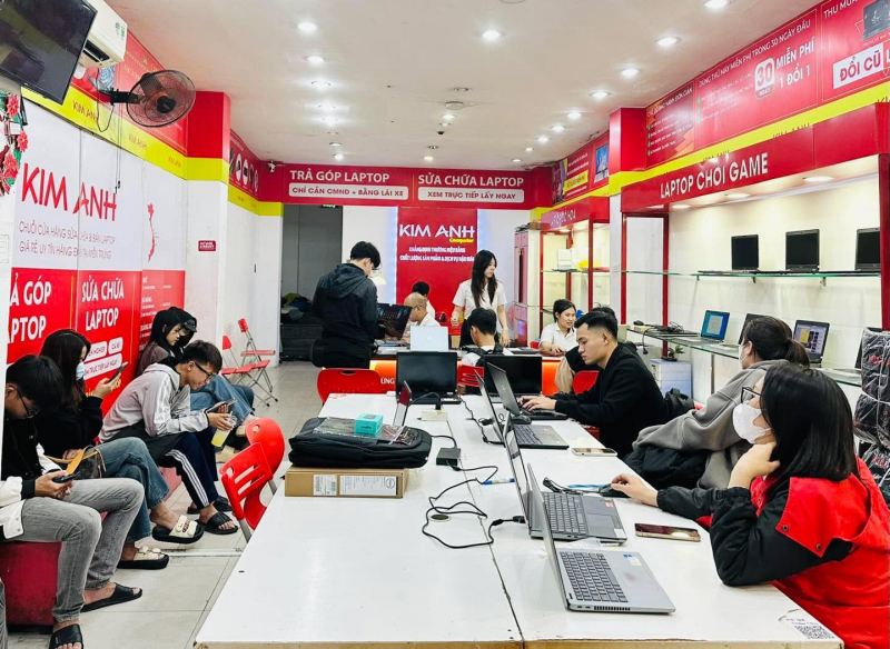 Laptop Kim Anh