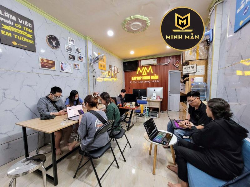 Laptop Minh Mẫn