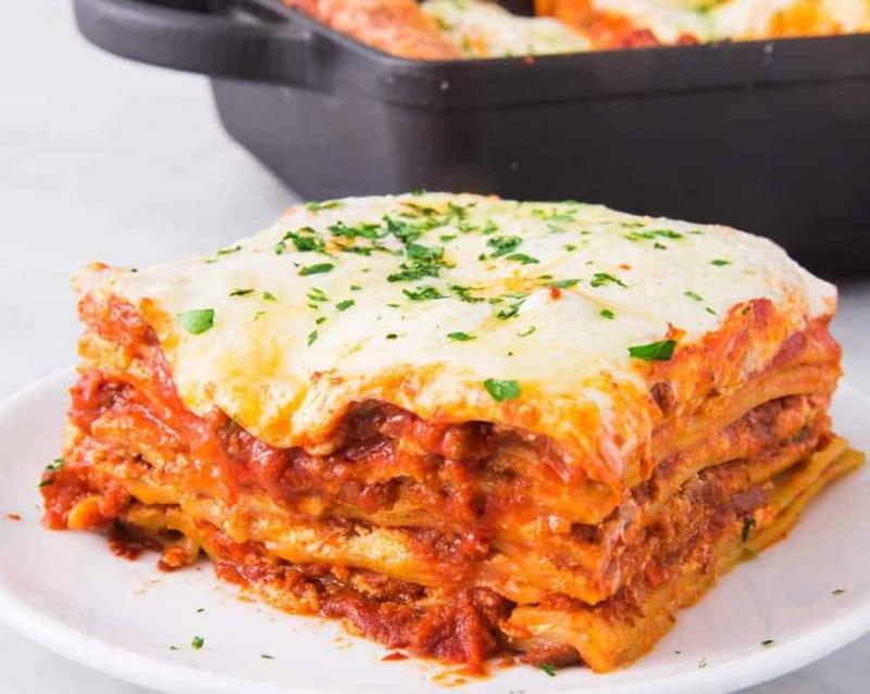 Lasagna kiểu truyền thống