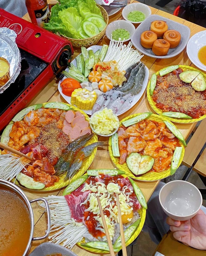 Lẩu & Nướng BoBo