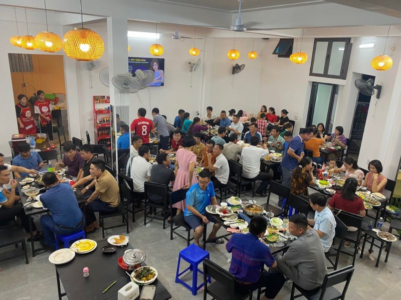 Lẩu & Nướng Gấm Đặng