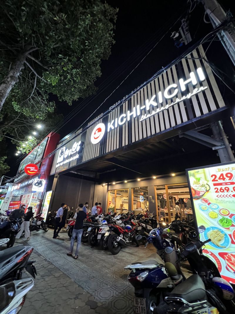 Lẩu băng chuyền - Kichi Kichi Phan Thiết