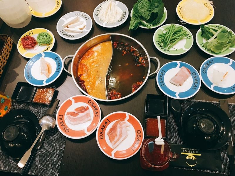 Lẩu Băng Chuyền Osaka