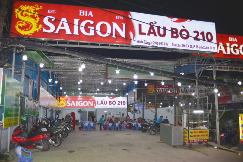 Lẩu Bò 210