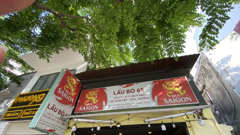 Lẩu Bò 65