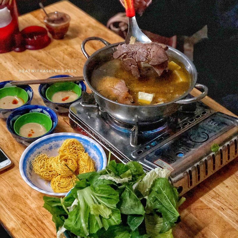 Lẩu bò Hoàng Thu - Hồ Thị Kỷ