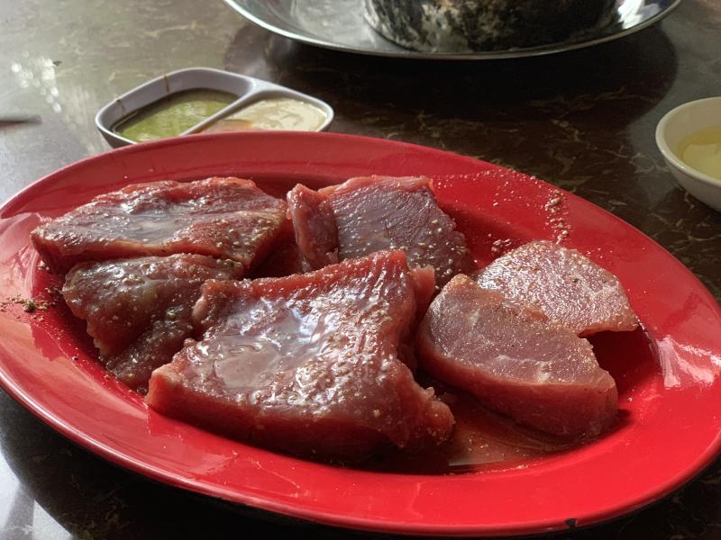 Lẩu bò A Mập