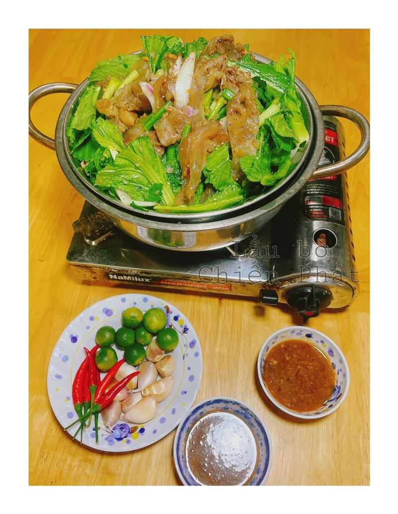 Lẩu Bò Chiến Phát