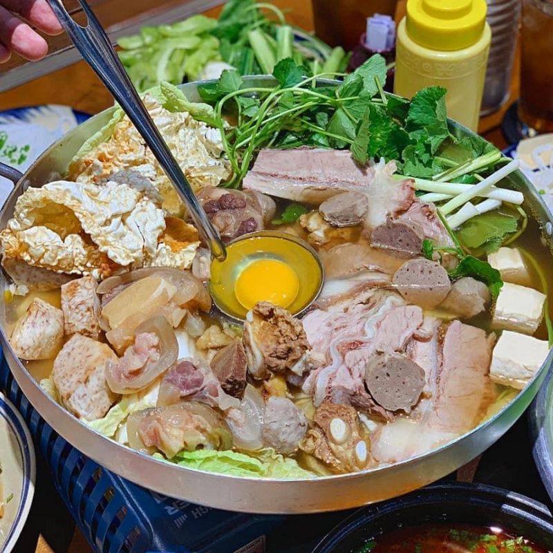 Lẩu Bò Cư Xá