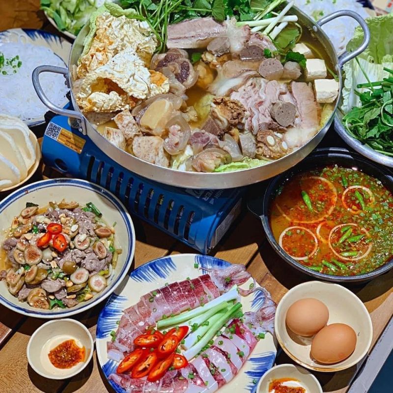 Lẩu Bò Cư Xá