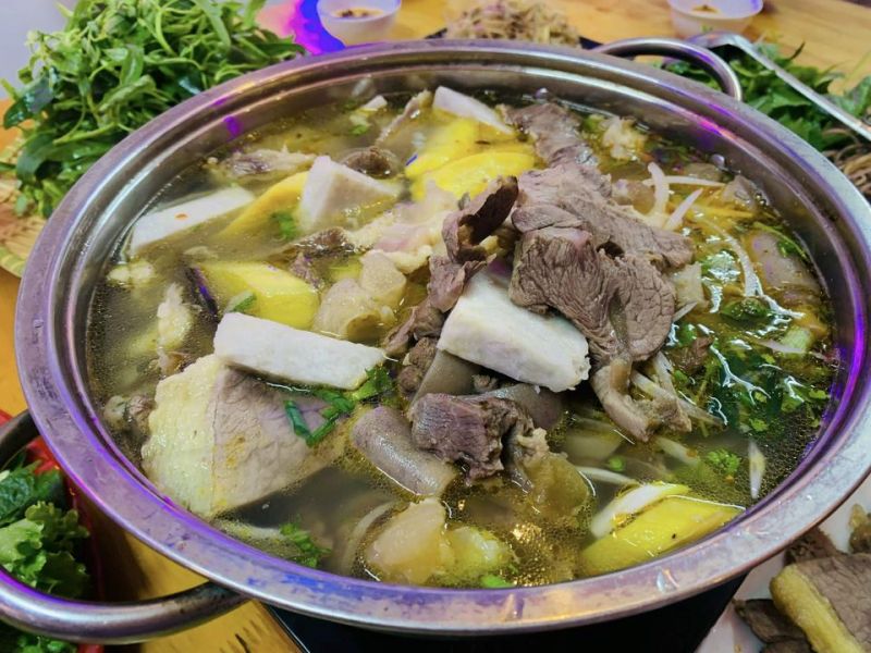 Lẩu Bò giáo Sĩ