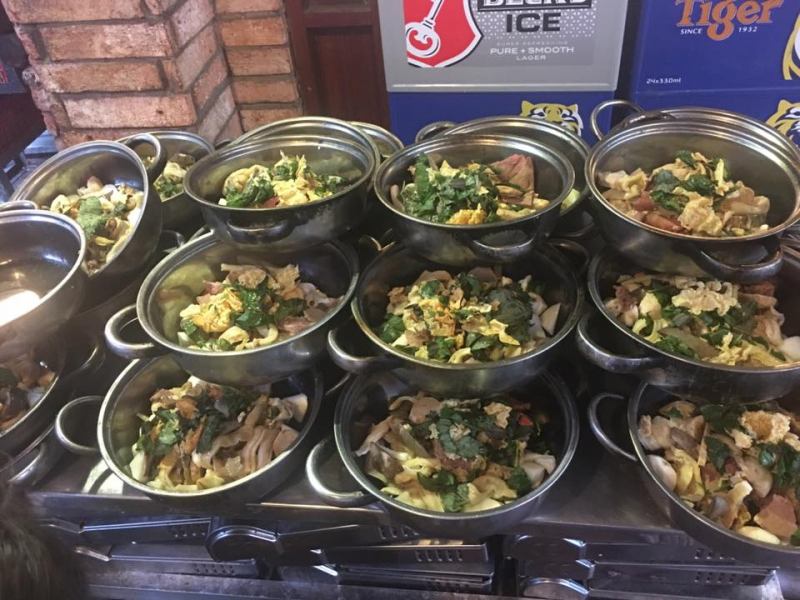 Lẩu Bò Khu Nhà Cháy