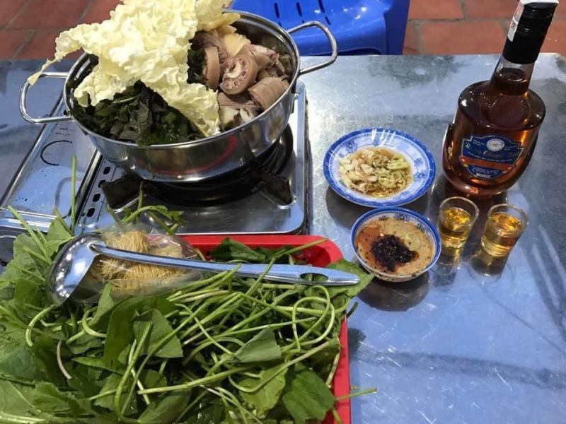 Lẩu bò Quân