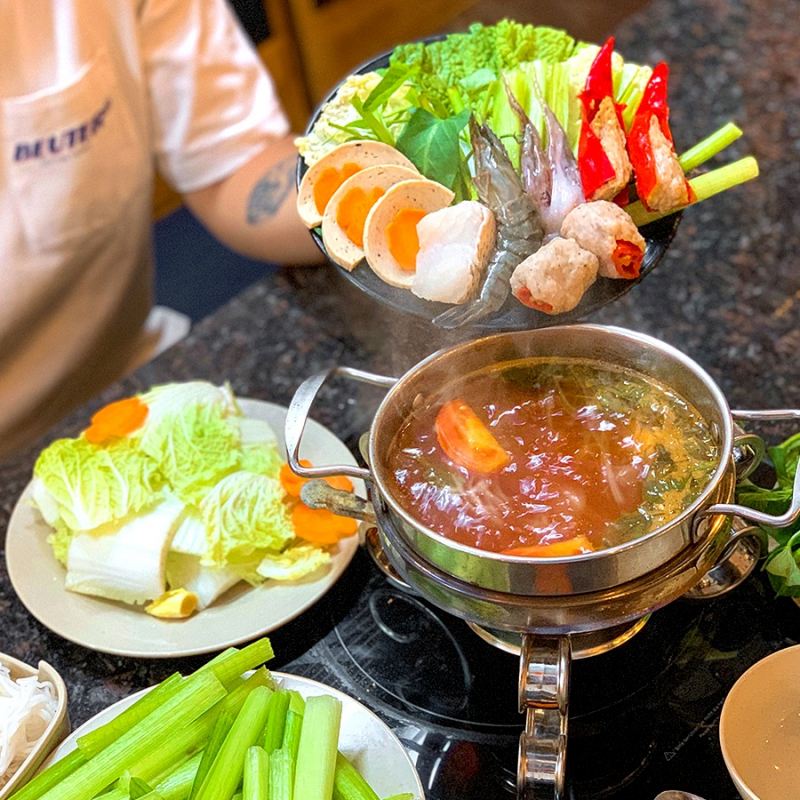 Lẩu Bò Sài Gòn ViVu