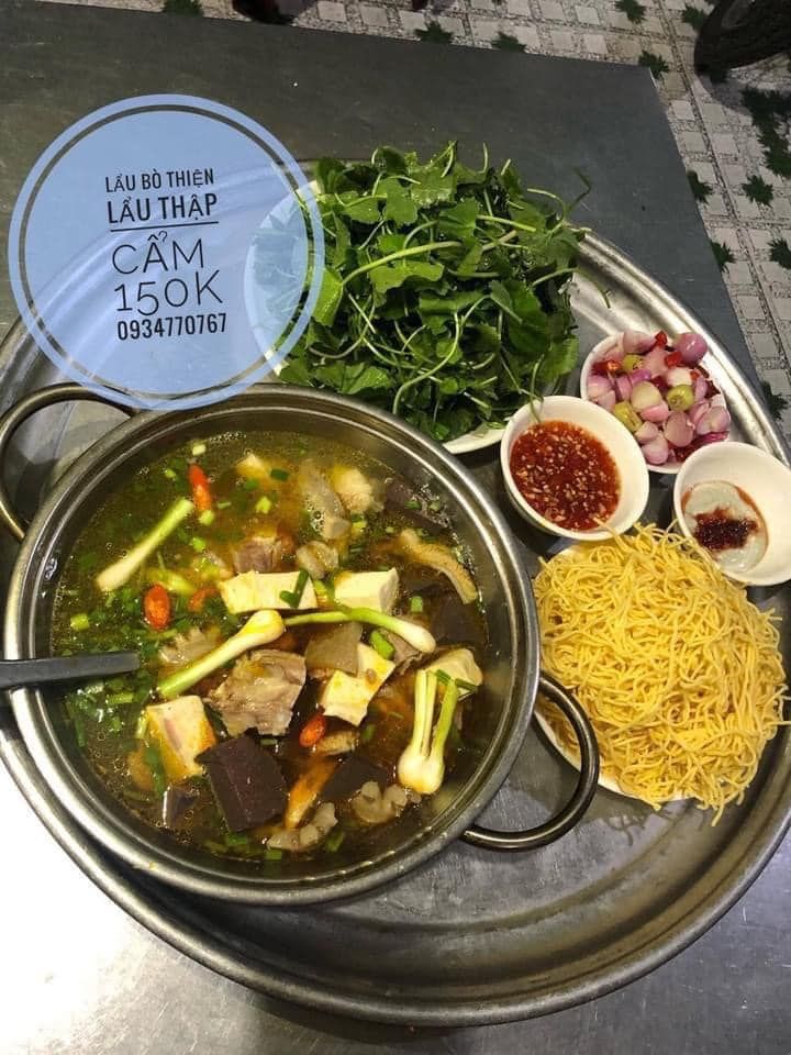 Lẩu bò Thiện