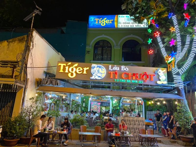 Lẩu bò Tí Chuột