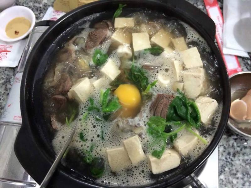 Lẩu Bò Tiềm Yersin