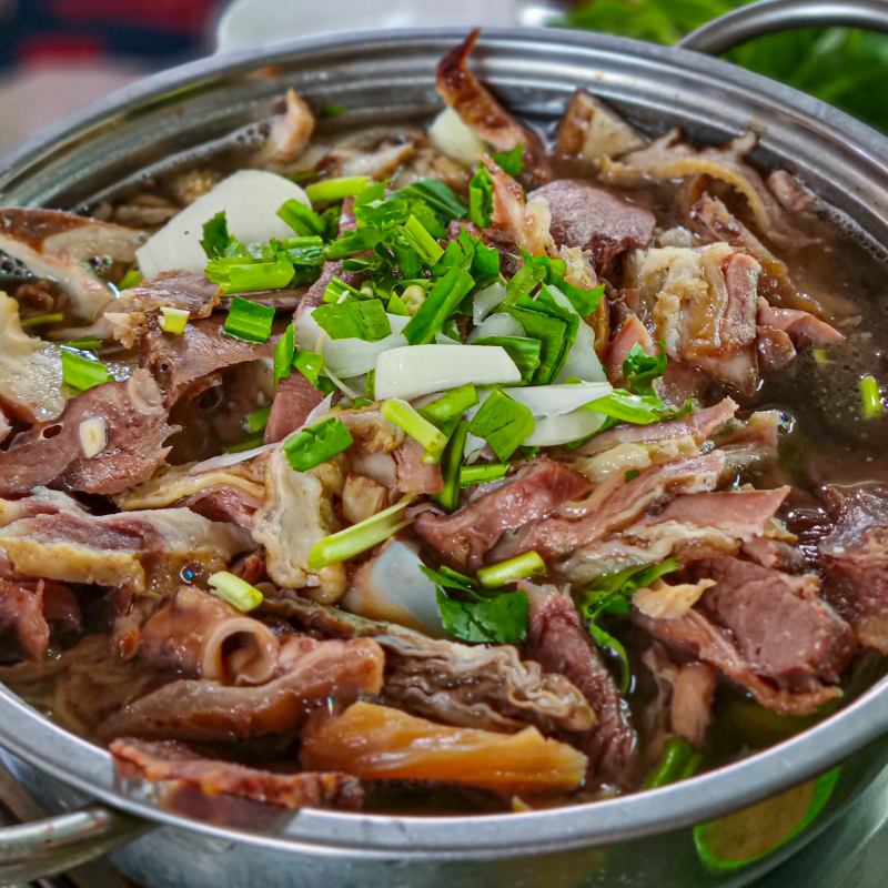 Lẩu bò Tiến Dương