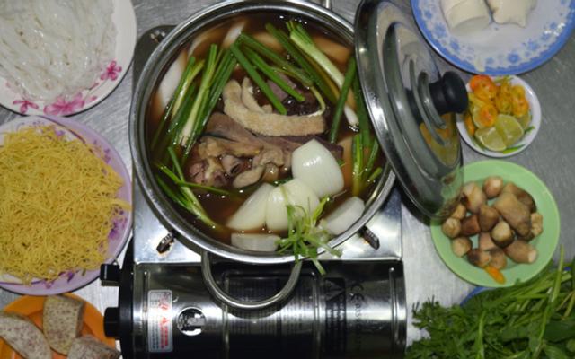 Quán Lẩu Bò Tư Công Viên
