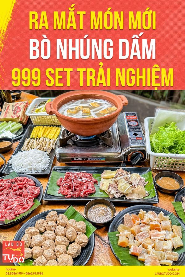 Lẩu Bò Tự Do