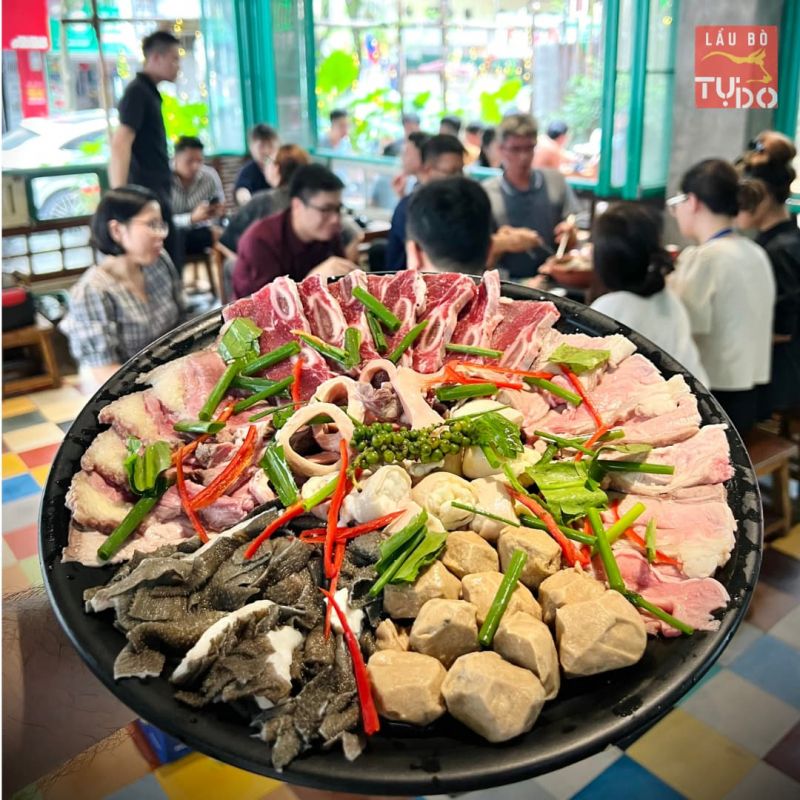 Lẩu Bò Tự Do