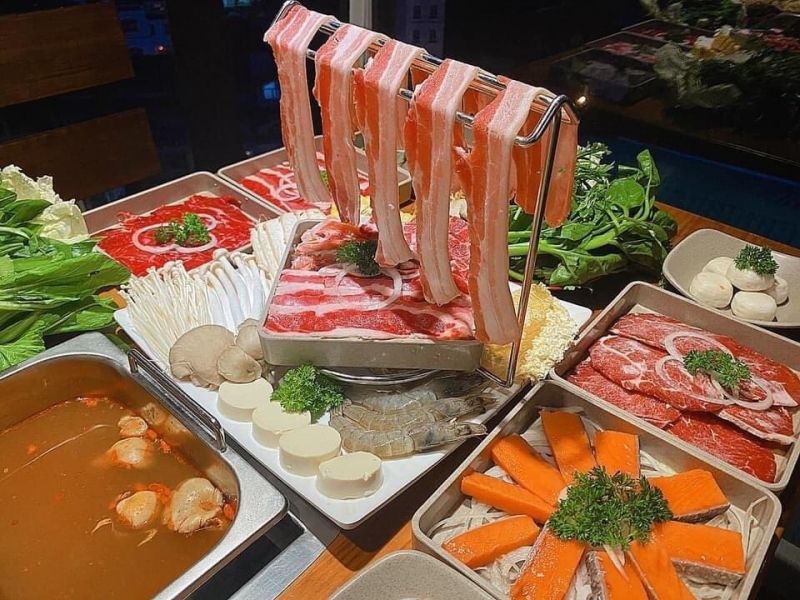 Lẩu Buffet Rau Đà Lạt LAGIM