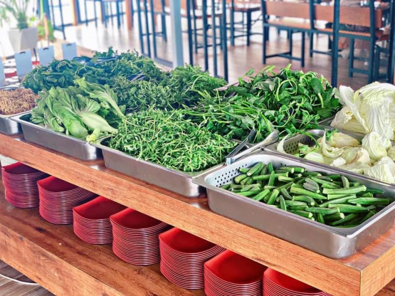 Lẩu Buffet Rau Đà Lạt Lagim