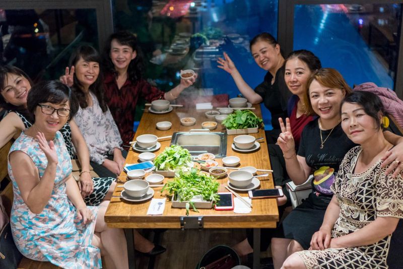 Lẩu Buffet Rau Đà Lạt Lagim