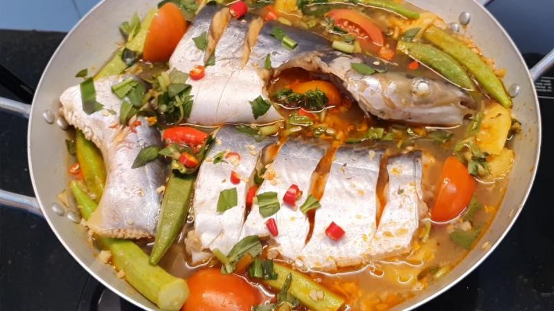 Lẩu cá basa