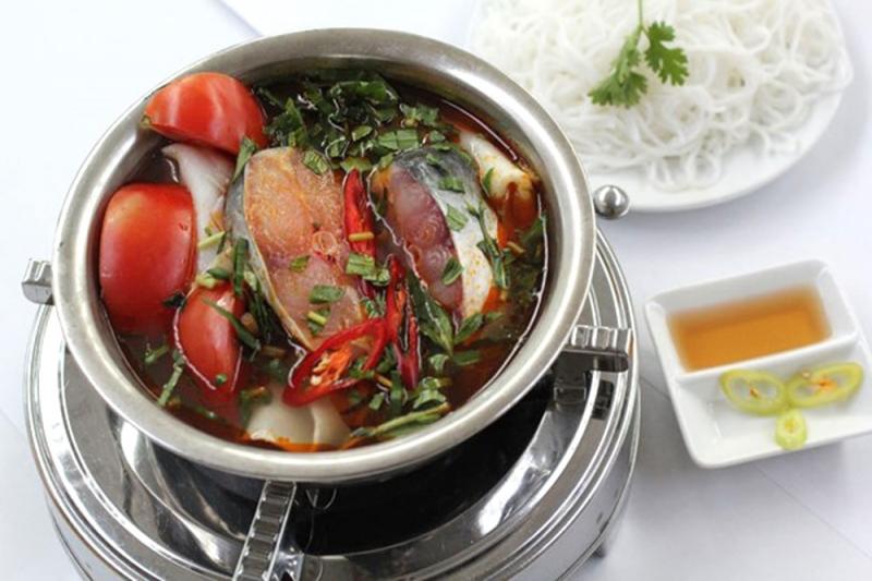 Lẩu cá basa