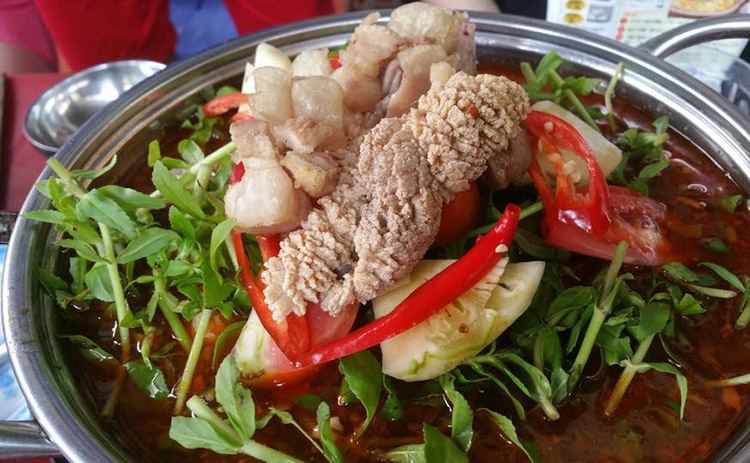 Lẩu cá bóp Bình Thuận