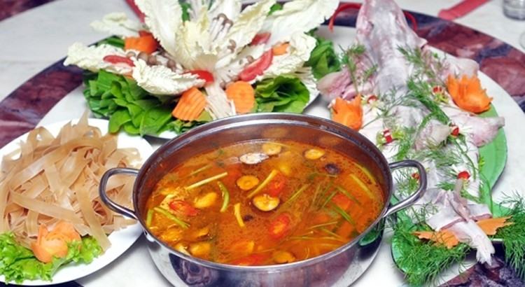 Lẩu cá bóp Bình Thuận