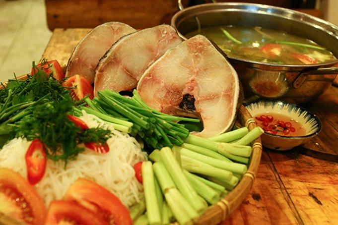 Lẩu cá hú