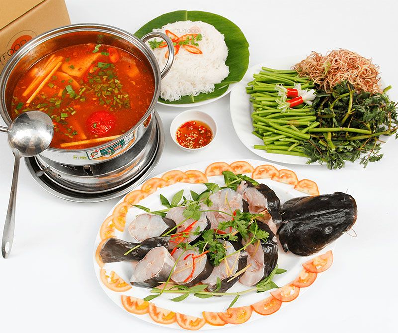 Lẩu cá lăng