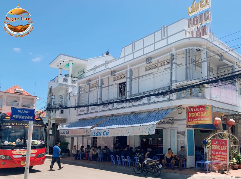 Lẩu cá Ngọc Lan