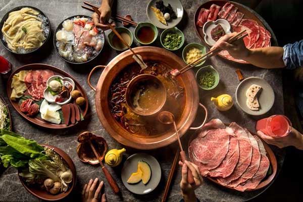 Lẩu cay Tứ Xuyên