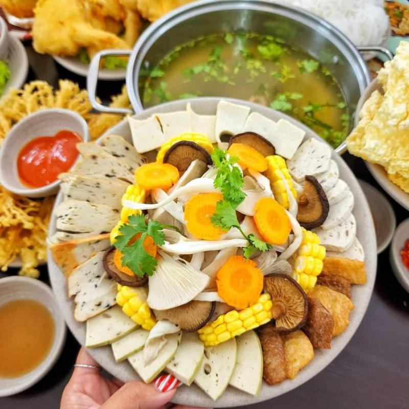Lẩu Chay Hằng Thiện