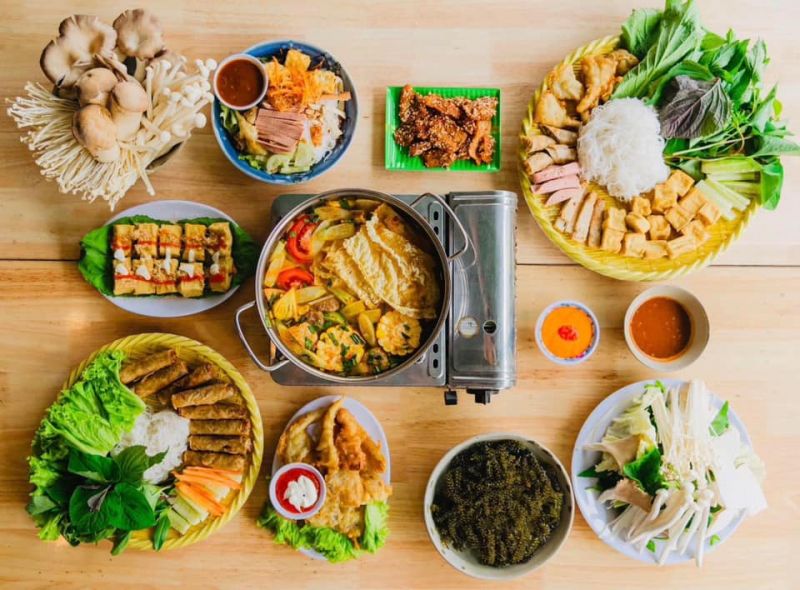 Lẩu Chay Hằng Thiện