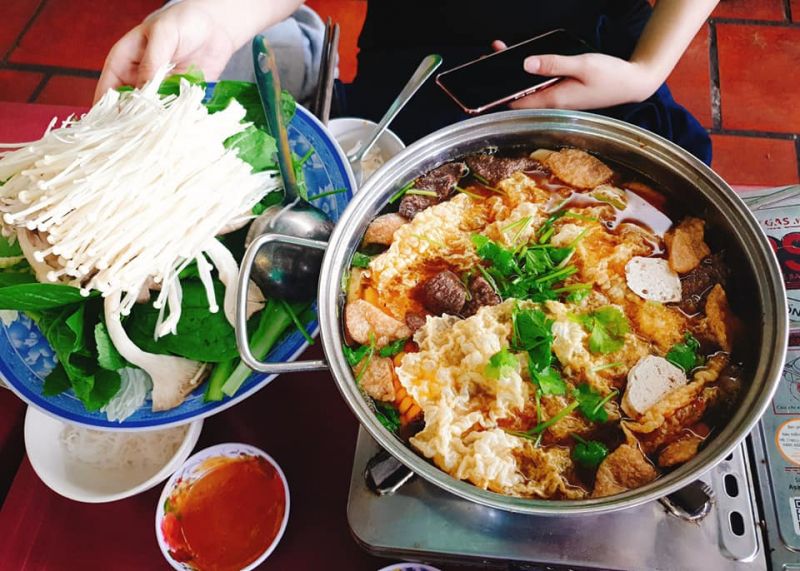 Lẩu Chay Hoằng Đạt 2
