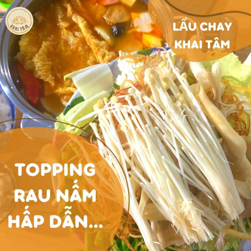 Lẩu Chay Khai Tâm