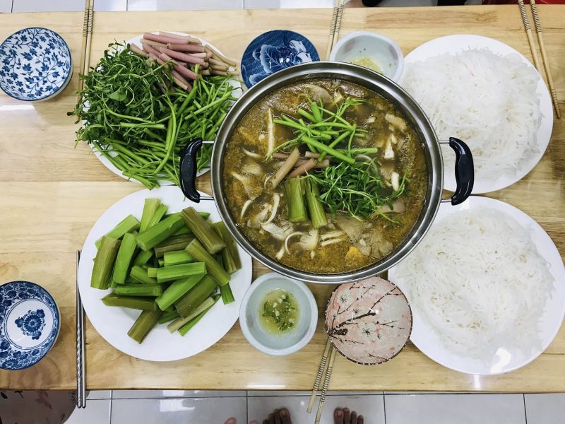Lẩu Chay Mộc Lâm