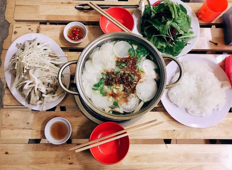 Lẩu Chay Nhà Chang
