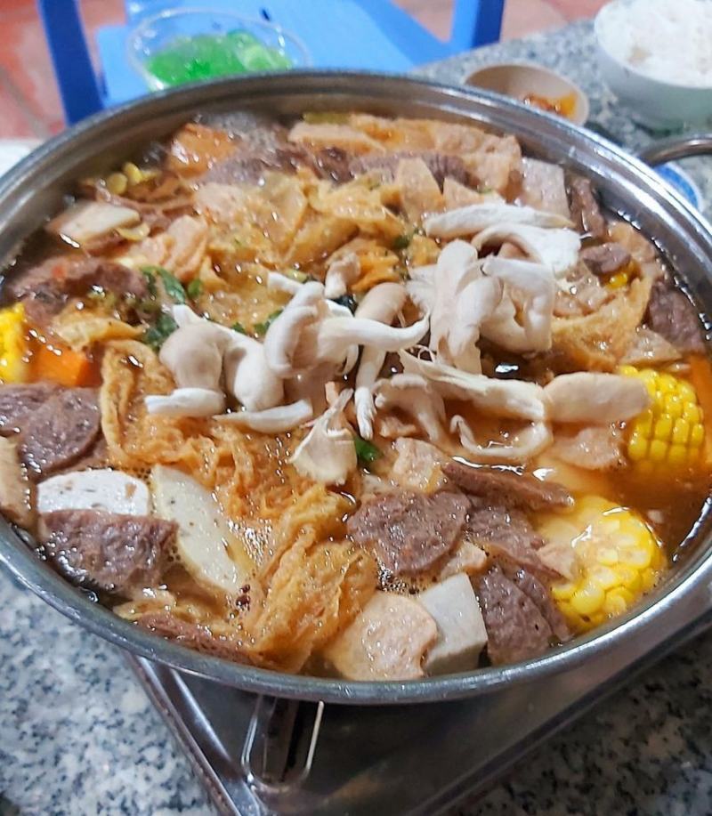 Lẩu Chay Tâm An