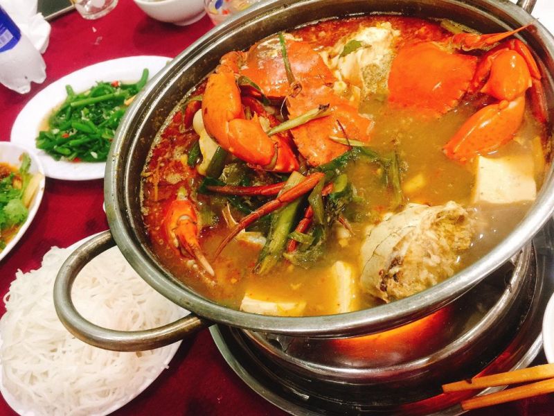 Nhà Hàng Bà Chanh