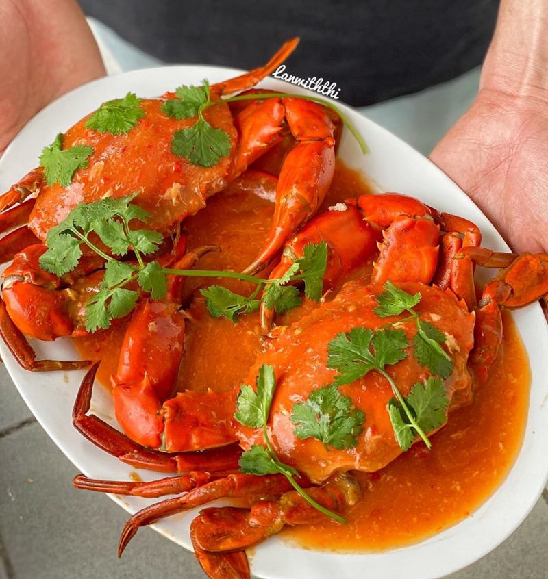 Lẩu Cua Đất Mũi
