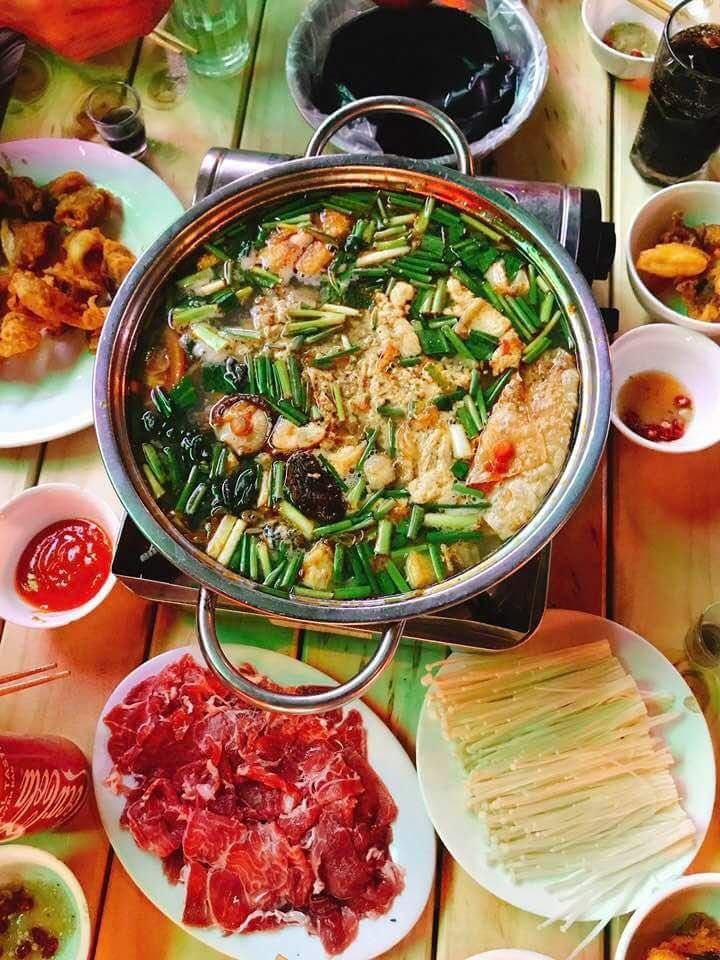 Lẩu Cua Đồng